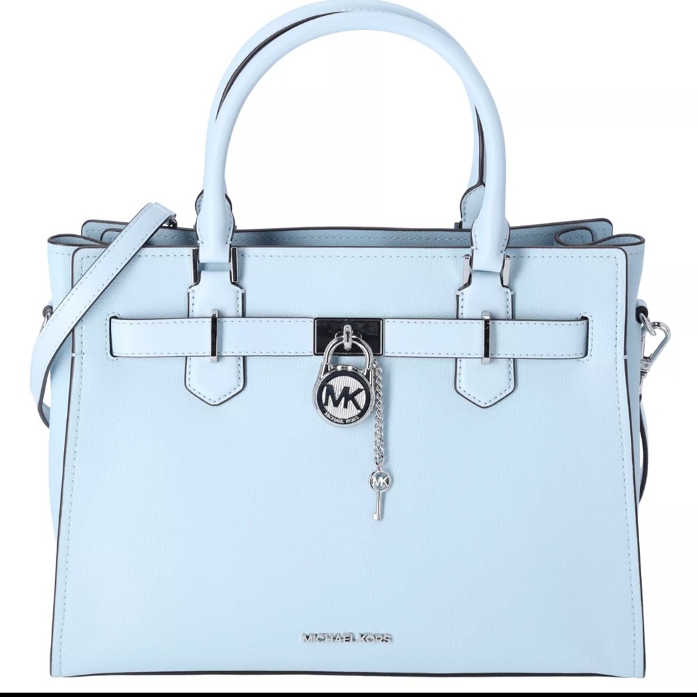 Michael Kors Light Blue Tote Bag